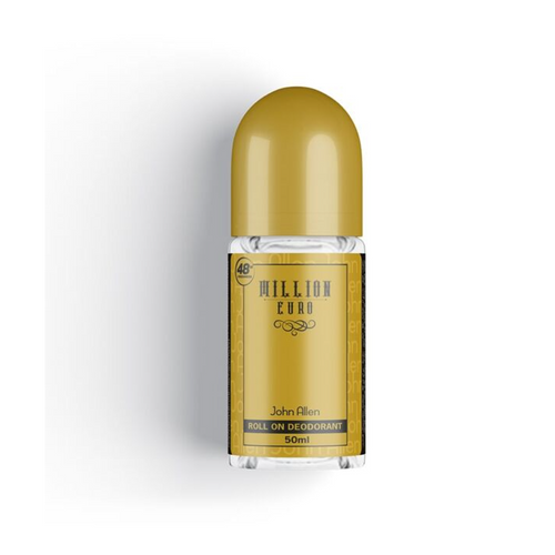 JOHN ALLEN ROLL ON DEODORANT MILLION EURO 50 ML