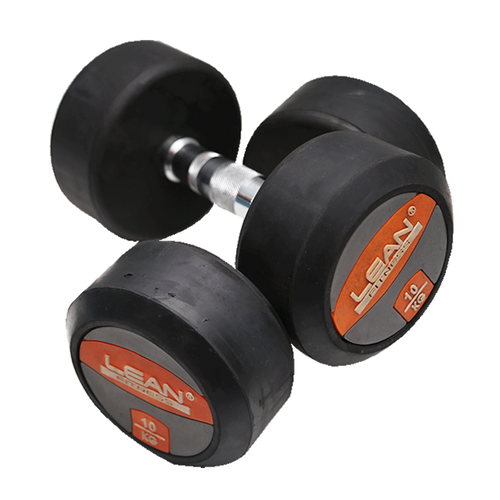 LATEX COATED DUMBELL PAIR 10 KG