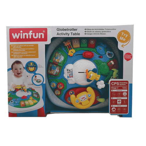 0876 WIN FUN ACTIVITY TABLE