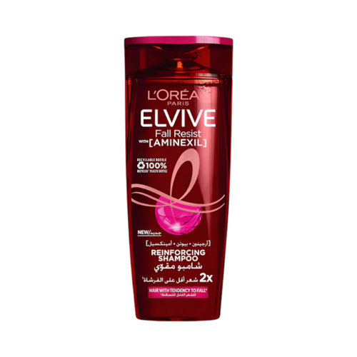LOREAL ELVIVE SHAMPOO FALL RESIST REINFORCING 400 ML