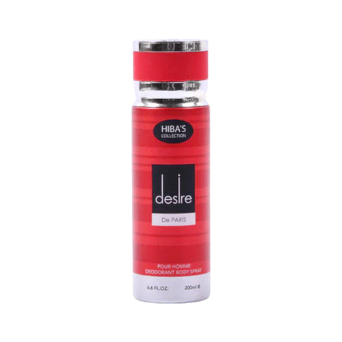 HIBA'S COLLECTION DEODORANT DESIRE DE PARIS 200 ML