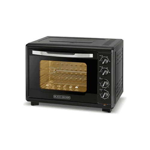 BLACK & DECKER OVEN TOASTER 55LTR TRO55RDG