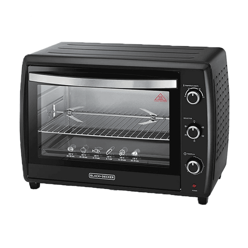 BLACK & DECKER OVEN TOASTER 70LTR TRO70RDG