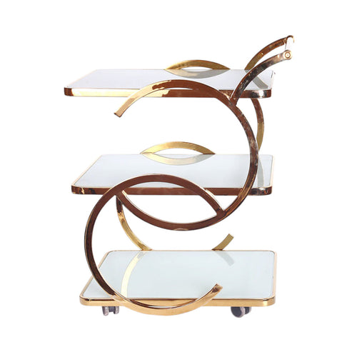 Tea Trolley Golden Ir D-238 A+B+C