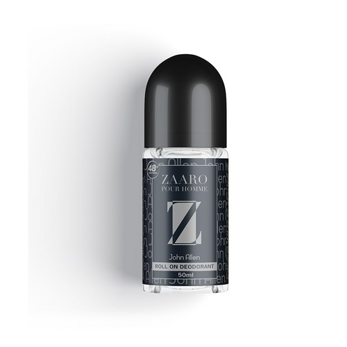 JOHN ALLEN ROLL ON DEODORANT ZAARO POUR HOMME 50 ML