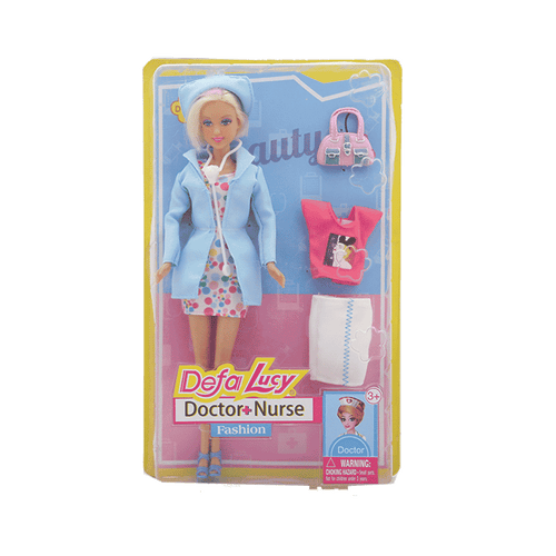 8403 Defa-Lucy Doctor Faishon Doll (+3 Year)