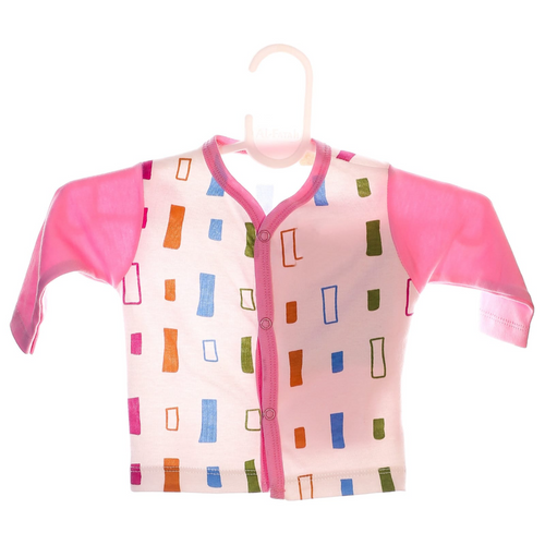 NICE N EASY L/S PAJAMA SUIT UNISEX US-21 3-6M