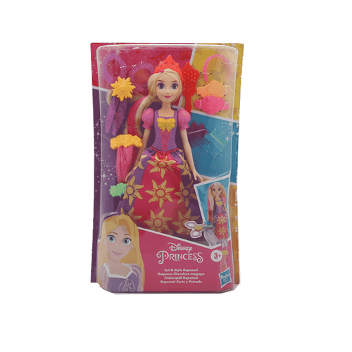 E8938 Cut And Style Rapunzel Doll (3+ Year)
