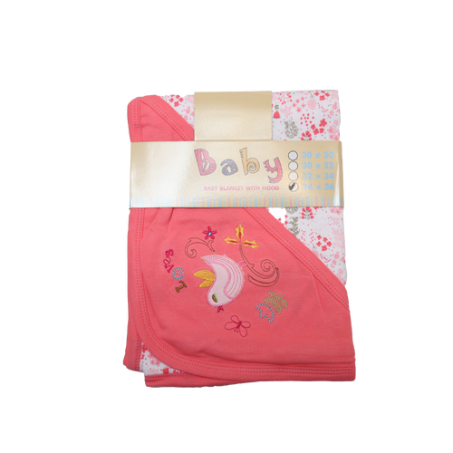 BABY WRAPPING SHAWL HOODED SUMMER-21 1047