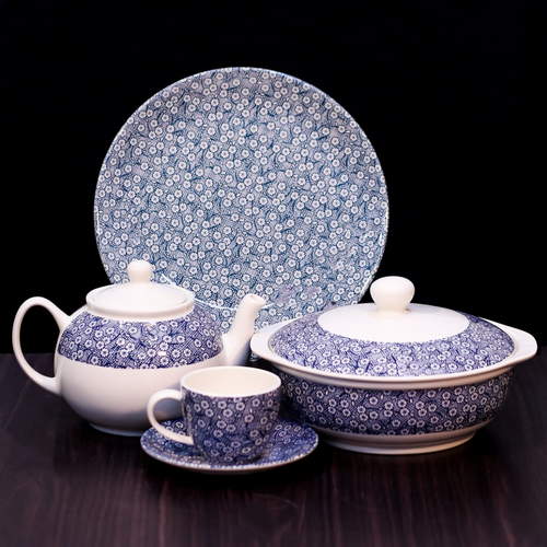 DINNER SET 85PC CLAYTON 2018BA