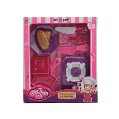 331D KITCHEN PLAY SET IR (3+ YEAR)