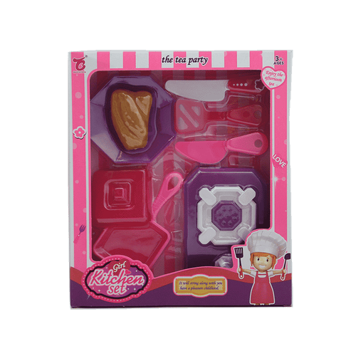 331D KITCHEN PLAY SET IR (3+ YEAR)