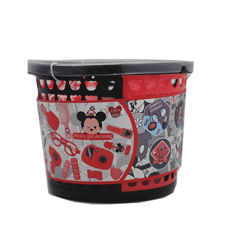 0896 MICKEY BEAUTY SET IN BUCKET IR (3+ YEAR)