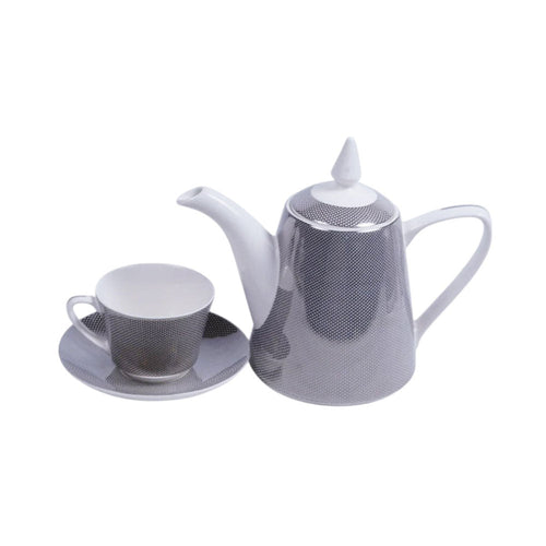 DINNER SET 85PC BONE CHINA JZT002IT