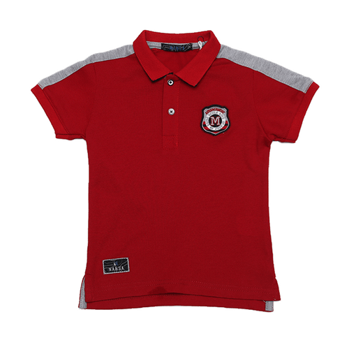 BOYS S/S POLO 81341 SU-21 DBX 2-3 YEAR