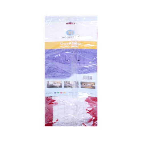 H&C DUST MOP ACRYLIC 80CM REFIL RED