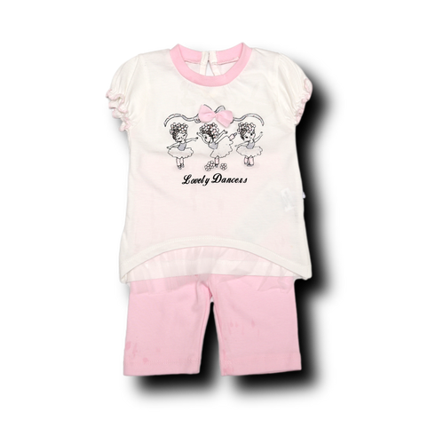 GIRLS S/S TIGHT SUIT 04 SU-21 9-12M