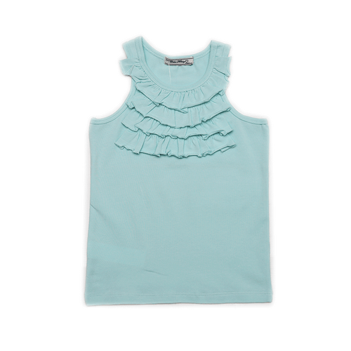 GIRLS S/L BLOUSE 5013 SU-21 DBX 3-4 YEAR