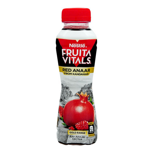 NESTLE FRUITA VITALS RED ANAAR NECTOR BOTTLE 230ML