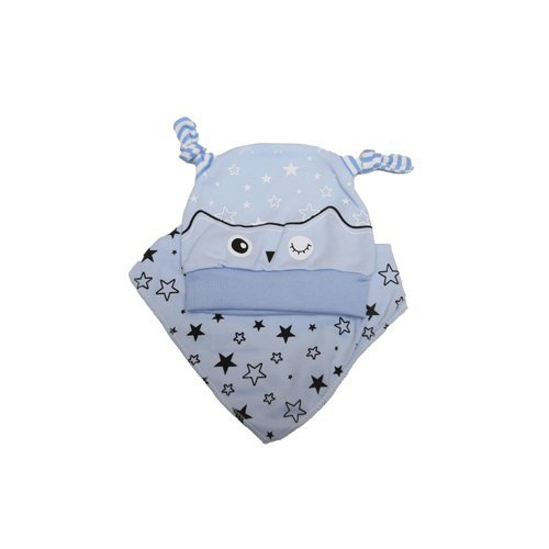 NEW BORN ROUND CAP SET 041 TUR SU-21