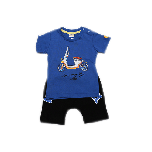 BOYS S/S 2PC KNICKER SUIT 468 155-159 TUR SU-21 6-9M