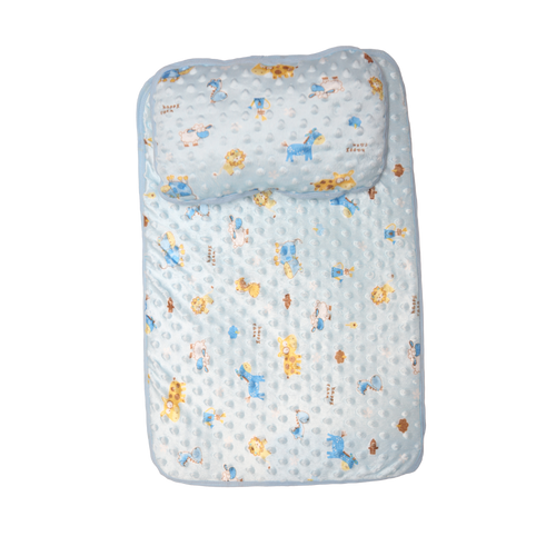 BABY PLASTIC SHEET WITH PILLOW 1137 TUR SU-21