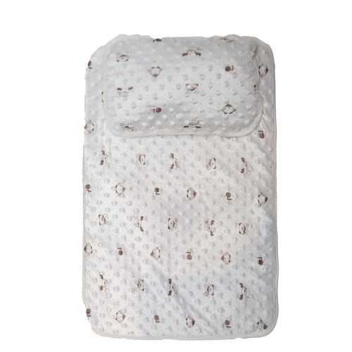 BABY PLASTIC SHEET WITH PILLOW 1137 TUR SU-21