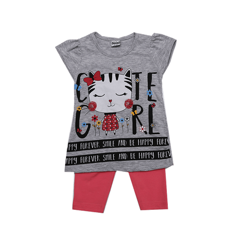GIRLS S/S TIGHT SUIT 245 TUR SU-21 2-3 YEAR