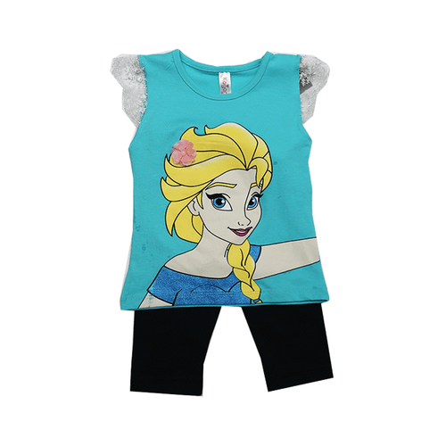 GIRLS CAP SLV CAPRI SUIT 63007 TUR SU-21 18-24M