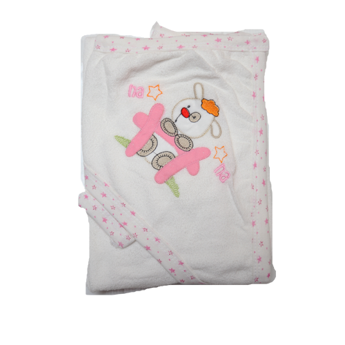 BABY BATH TOWEL HOODED 508 TUR SU-21