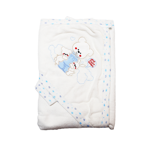 BABY BATH TOWEL HOODED 508 TUR SU-21