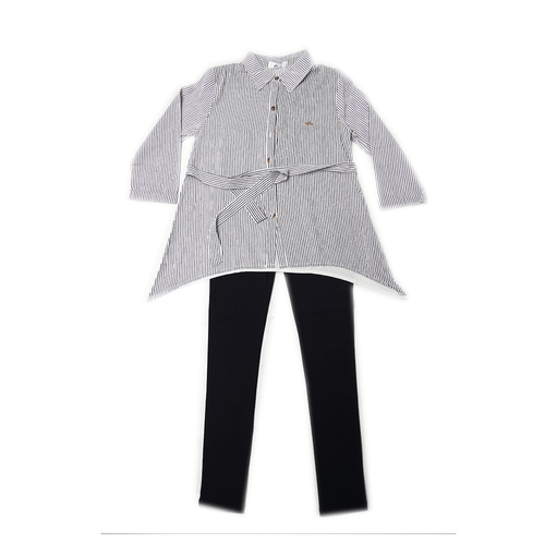 GIRLS 2PC TIGHT SUIT TN8180TZ IR SU-21 13-14 YEAR