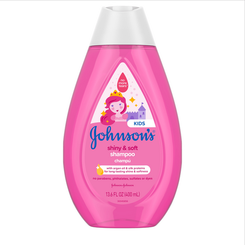 JOHNSONS KIDS SHAMPOO SHINY & SOFT 400 ML