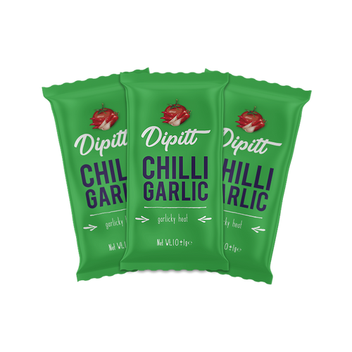 DIPITT CHILLI GARLIC SACHET BOX 100S