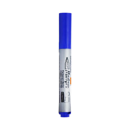 Signature Permanent Marker Blue 2587 A.M