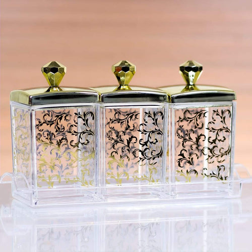 JAR SET 3PC ACRYLIC IR R23-R25