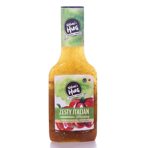N HUG DRESSING ZESTY ITALIAN 475 ML