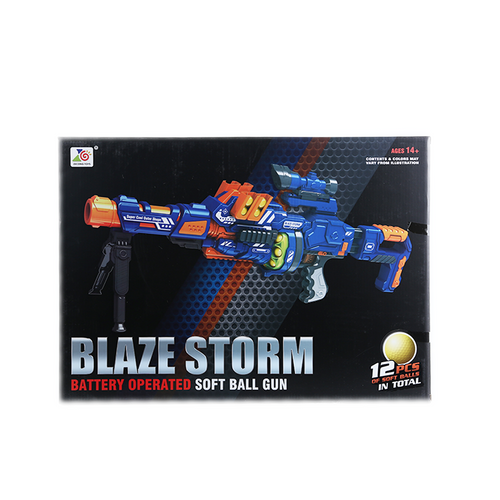 Zc7090 Blaze Storm Soft Ball Gun (14+ Year) A.I