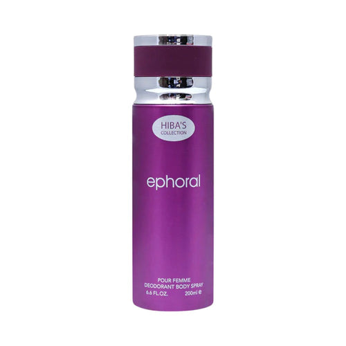HIBA'S COLLECTION DEODORANT EPHORAL  200 ML