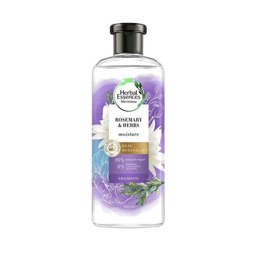 HERBAL ESSENCES SHAMPOO ROSEMARY & HERBS STRENGHT 400 ML