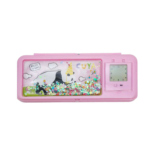 Kt-90008 Geometry Box Slopy W Clock Ir