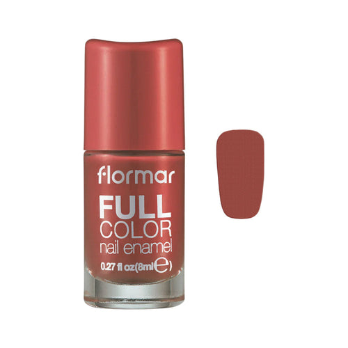 FLORMAR LOVELY CORAL FULL COLOR N.ENAMEL FC78