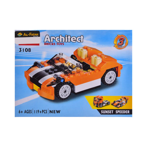 3108 JISI CAR BLOCKS 119 PCS