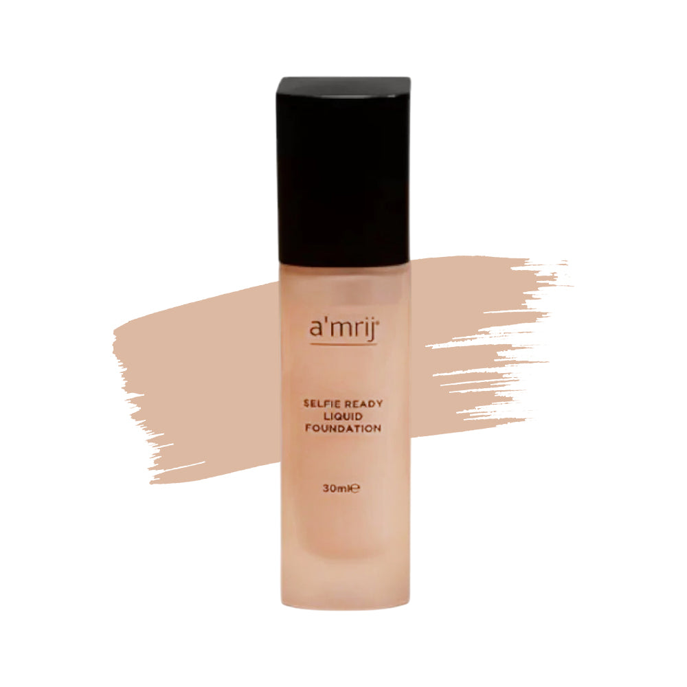 AMRIJ SELFIE READY LIQUID FOUNDATION