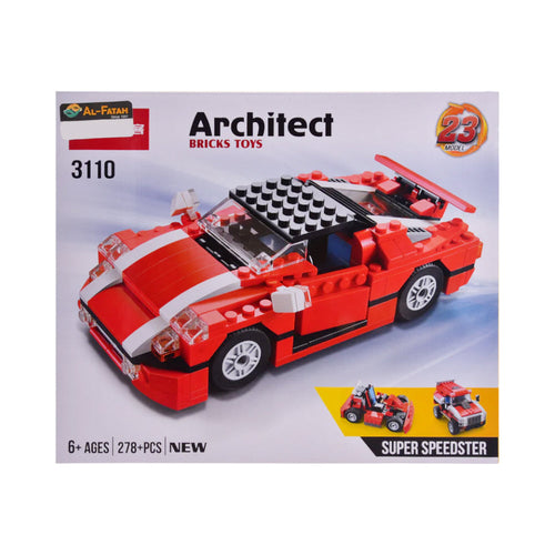 3110B JISI ARCHITECT CAR BLOCKS