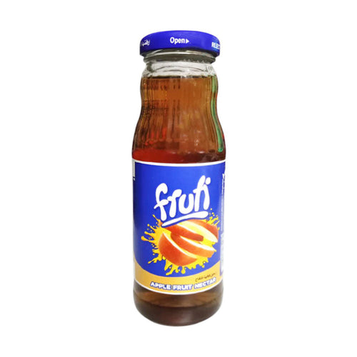 FRUTI APPLE JUICE GLASS BOTTLE 200 ML
