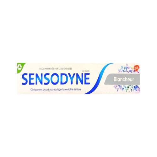 SENSODYNE TOOTH PASTE BLANCHEUR PROTECTION 75ML