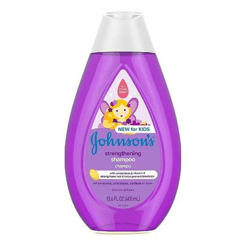 JOHNSONS BABY SHAMPOO KIDS STRENGTHENING 400 ML