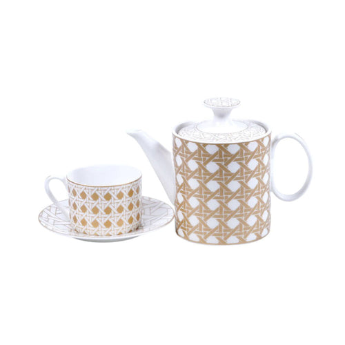 DINNER SET ROYAL BISTRO 85PC DO03