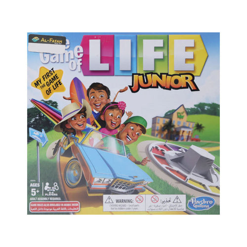 E6678 Hasbro Game Of Life Junior (5+ Year) D